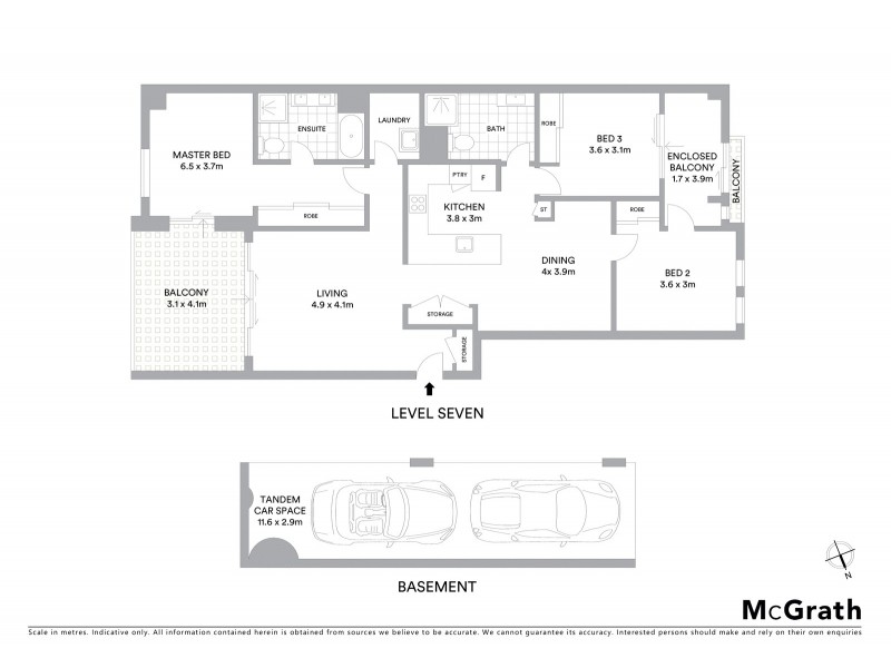 58/313 Forest Road, Hurstville NSW 2220 Floorplan