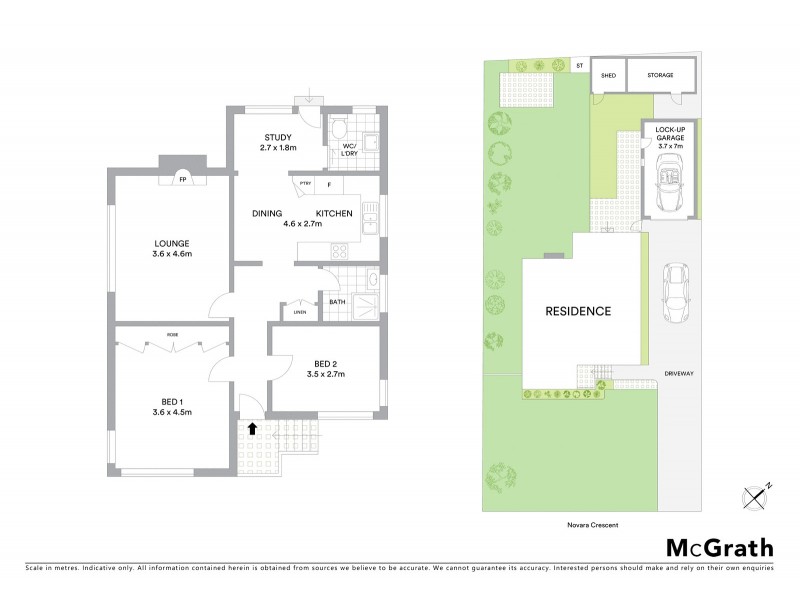 143 Novara Crescent, Jannali NSW 2226 Floorplan
