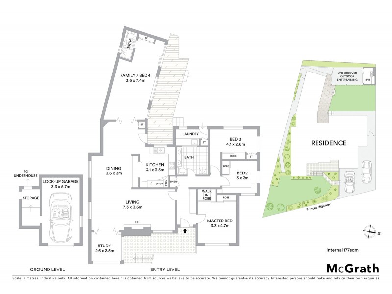 673 Princes Highway, Blakehurst NSW 2221 Floorplan