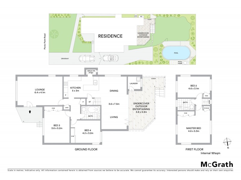 56 Picnic Point Road, Panania NSW 2213 Floorplan