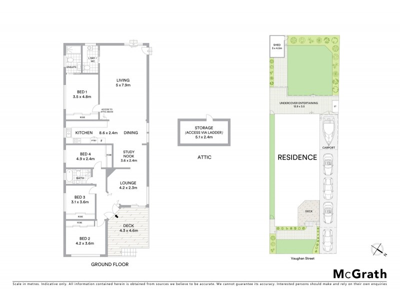 3 Vaughan Street, Blakehurst NSW 2221 Floorplan