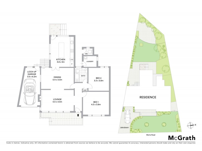 119 Morts Road, Mortdale NSW 2223 Floorplan