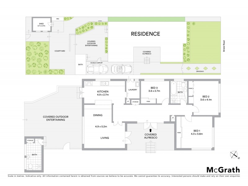 19 Bristol Road, Hurstville NSW 2220 Floorplan