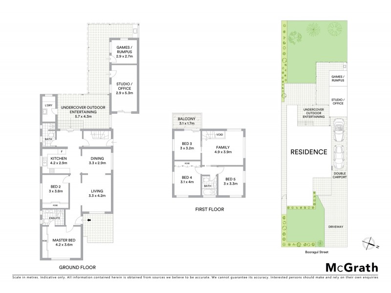 11 Booragul Street, Beverly Hills NSW 2209 Floorplan