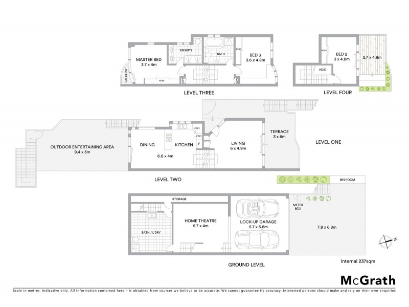 176 Lugarno Parade, Lugarno NSW 2210 Floorplan