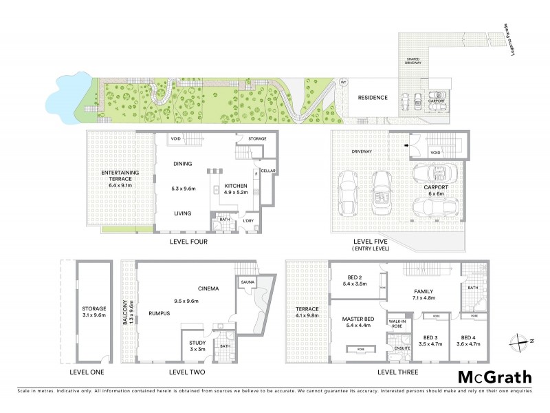 170A Lugarno Parade, Lugarno NSW 2210 Floorplan