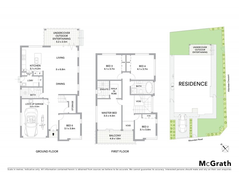13B Moondani Road, Beverly Hills NSW 2209 Floorplan