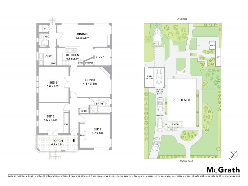 81 Watson Road, Padstow NSW 2211 Floorplan