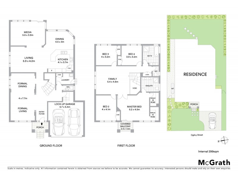 10 Ogilvy Street, Peakhurst NSW 2210 Floorplan