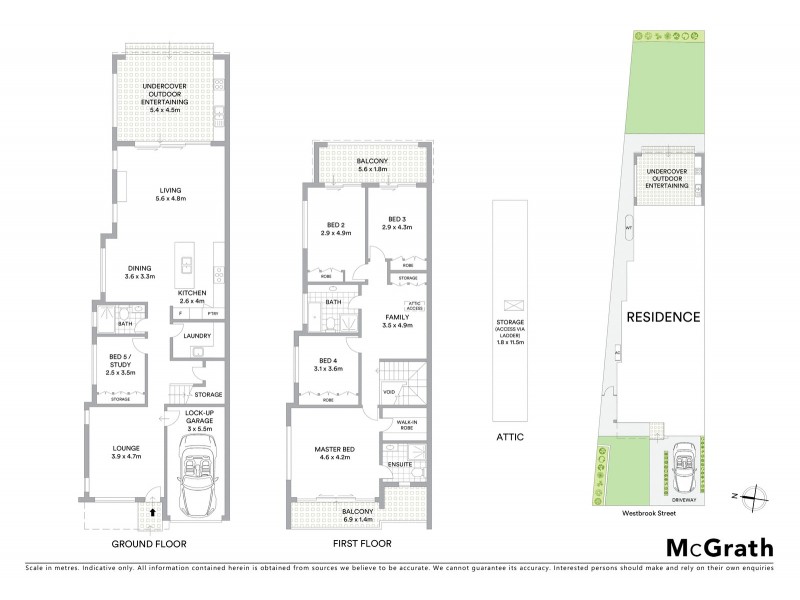 7A Westbrook Street, Beverly Hills NSW 2209 Floorplan