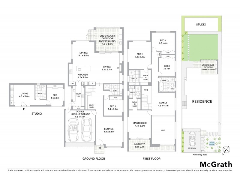 13 Kimberley Road, Hurstville NSW 2220 Floorplan