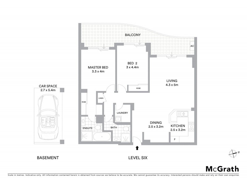 30/2 Ashton Street, Rockdale NSW 2216 Floorplan
