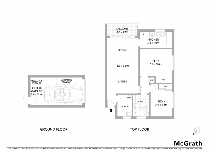 10/14 Parramatta Street, Cronulla NSW 2230 Floorplan