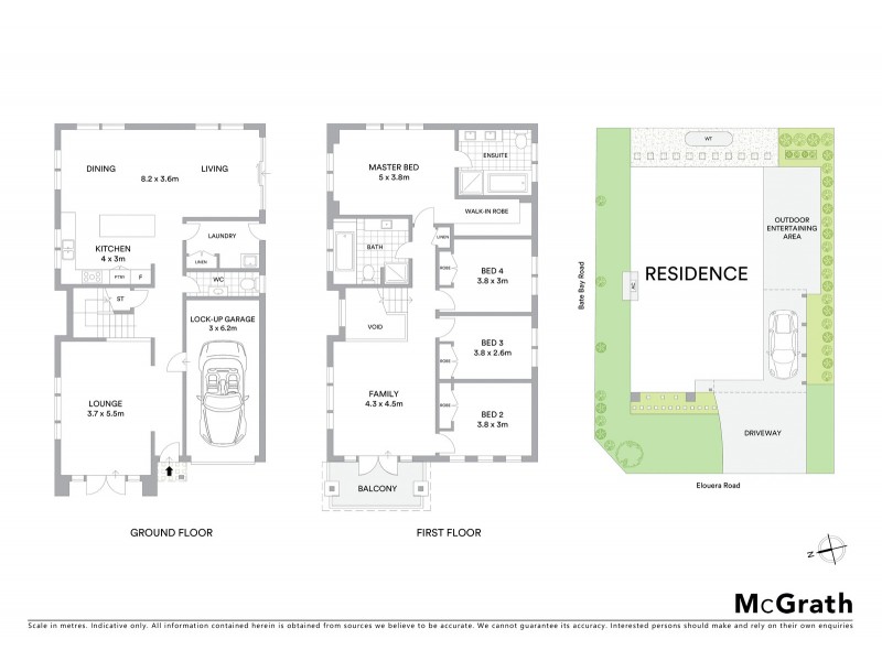 2A Elouera Road, Cronulla NSW 2230 Floorplan