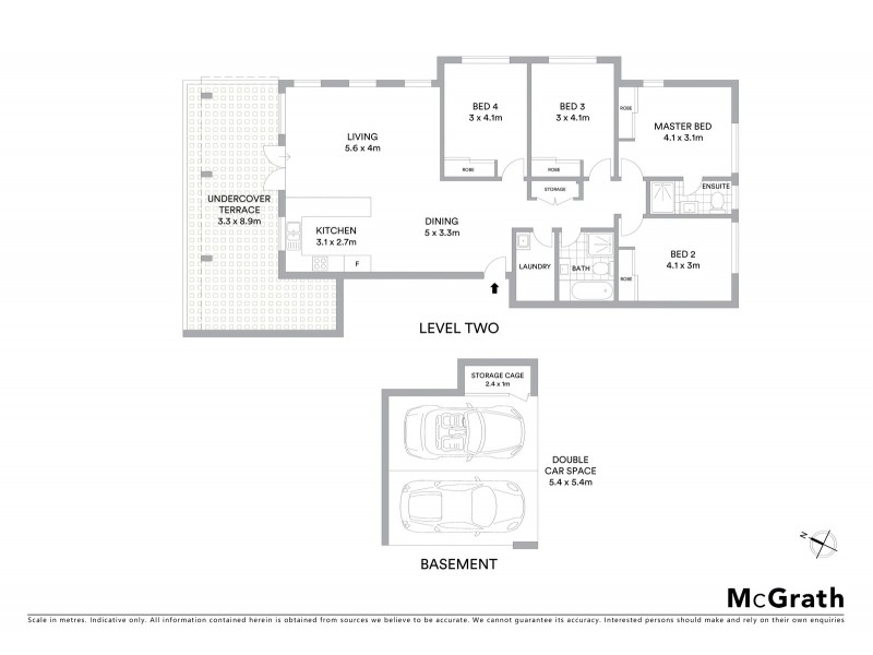 11/6 Peake Parade, Peakhurst NSW 2210 Floorplan