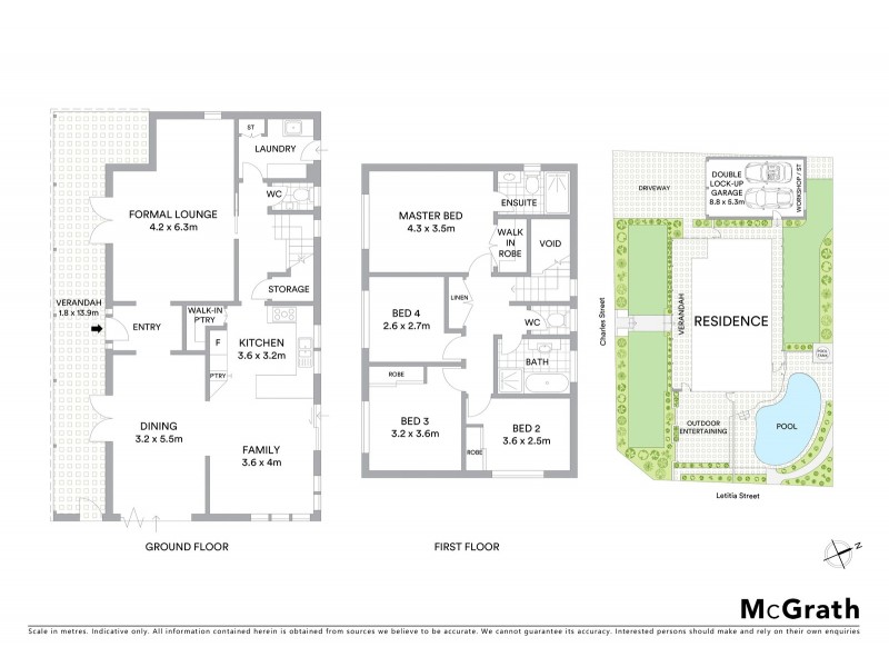 87 Letitia Street, Oatley NSW 2223 Floorplan