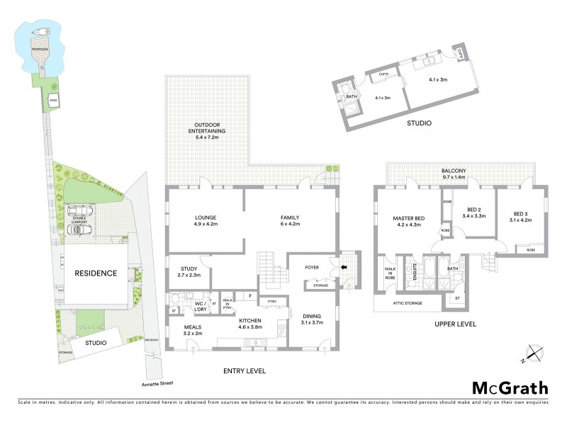 24A Annette Street, Oatley NSW 2223 Floorplan