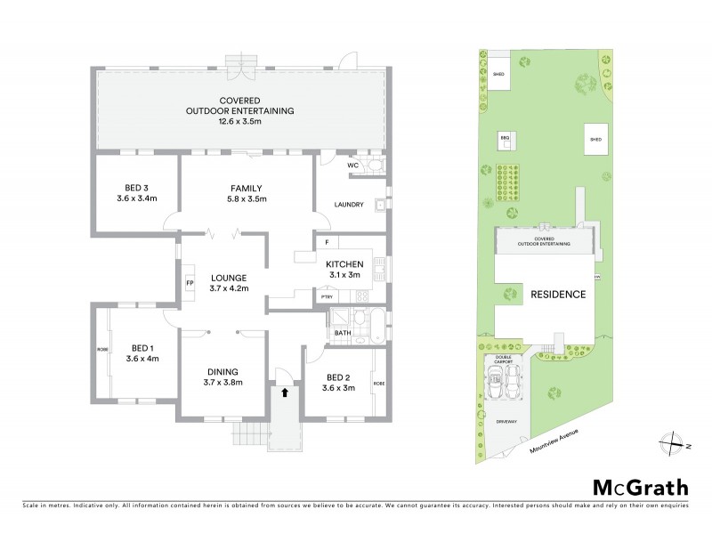 53 Mountview Avenue, Beverly Hills NSW 2209 Floorplan