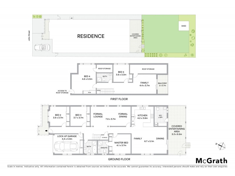 6 John Street, Bexley NSW 2207 Floorplan