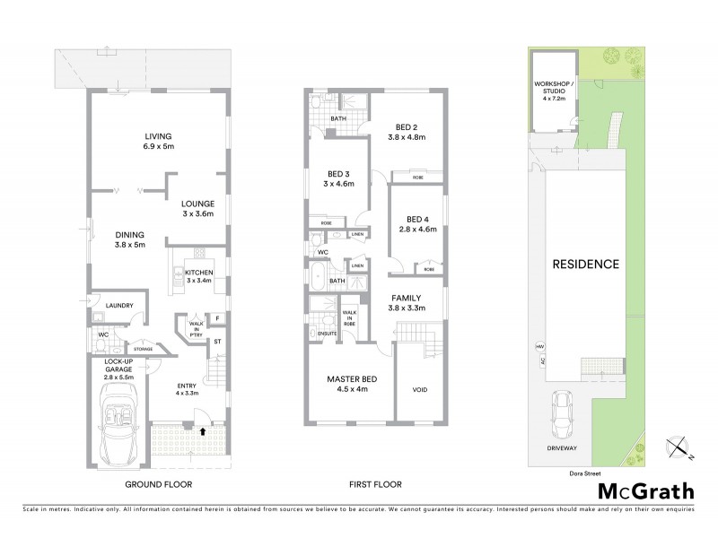 179 Dora Street, Hurstville NSW 2220 Floorplan