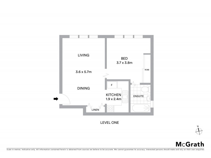 5/4 Philip Street, Cronulla NSW 2230 Floorplan