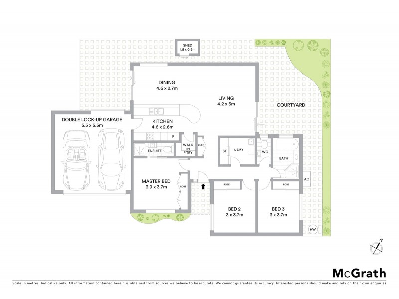 2/13 Flide Street, Caringbah NSW 2229 Floorplan