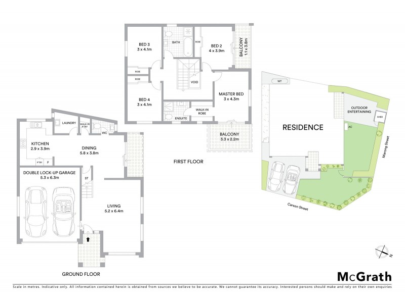 56 Carson Street, Panania NSW 2213 Floorplan