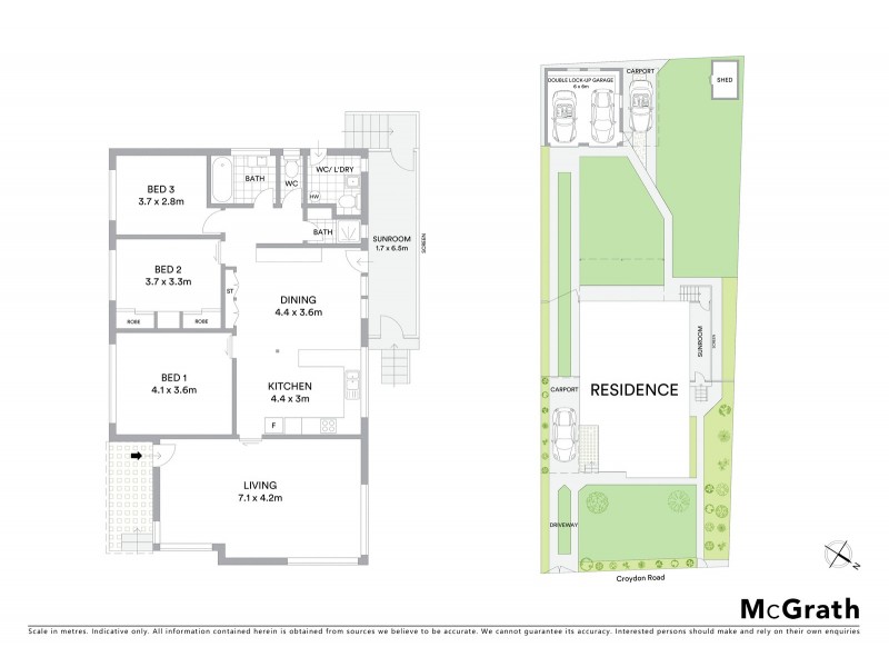 173 Croydon Road, Hurstville NSW 2220 Floorplan