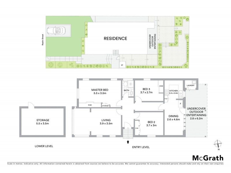 6 Realm Street, Arncliffe NSW 2205 Floorplan