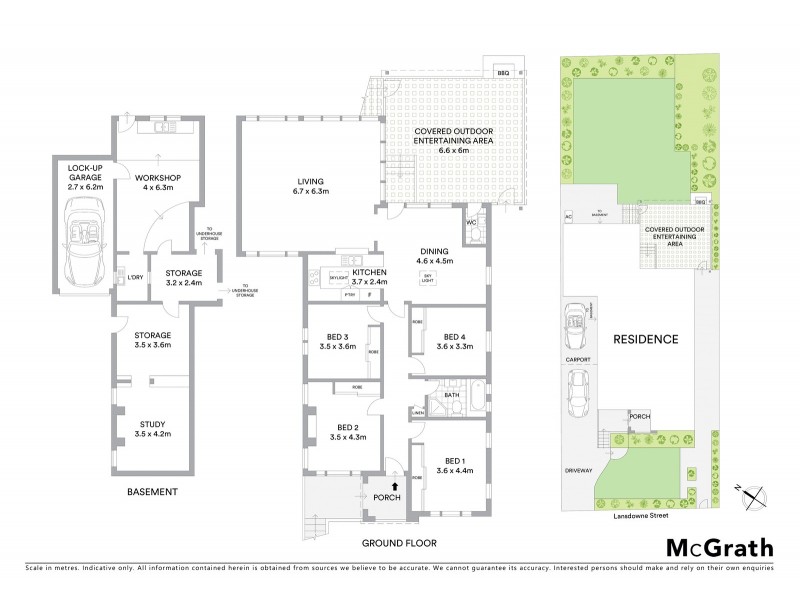 16 Lansdowne Street, Penshurst NSW 2222 Floorplan