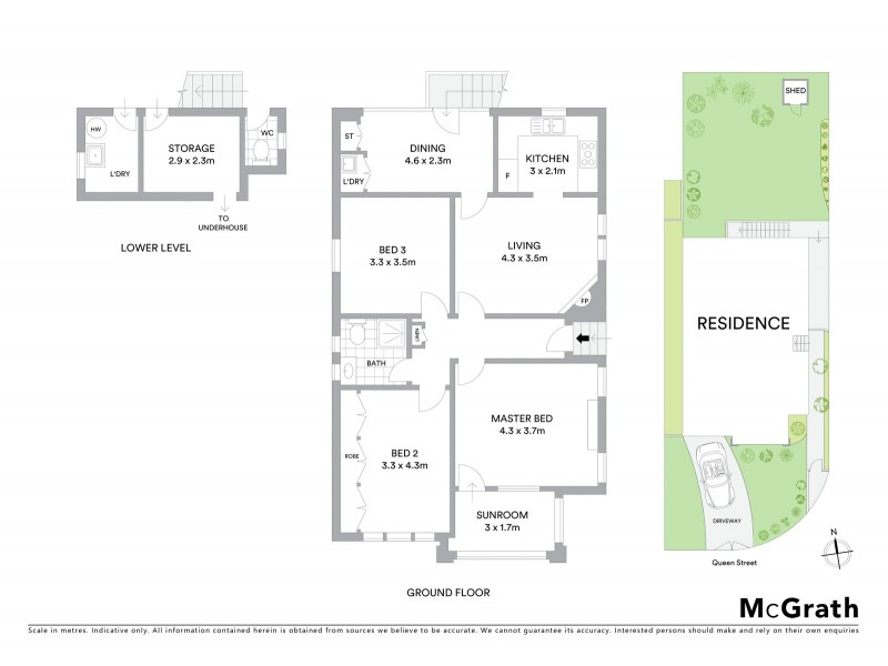 15 Queen Street, Arncliffe NSW 2205 Floorplan