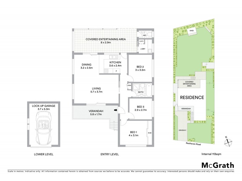 24 Resthaven Road, Bankstown NSW 2200 Floorplan