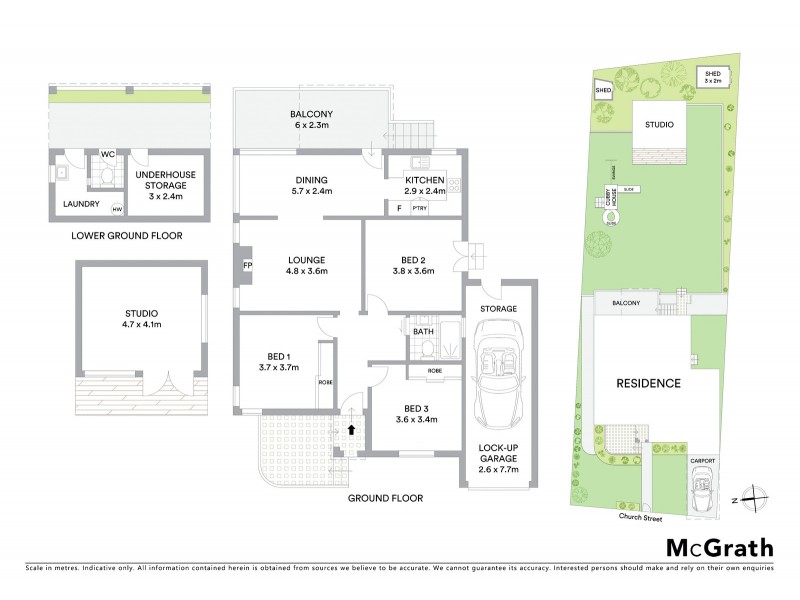 5 Church Street, Blakehurst NSW 2221 Floorplan