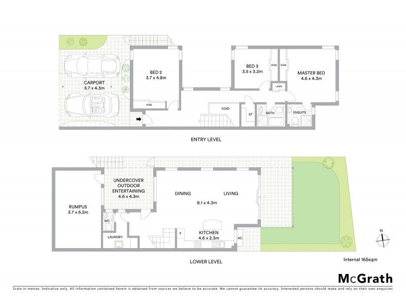 3/891 Forest Road, Lugarno NSW 2210 Floorplan