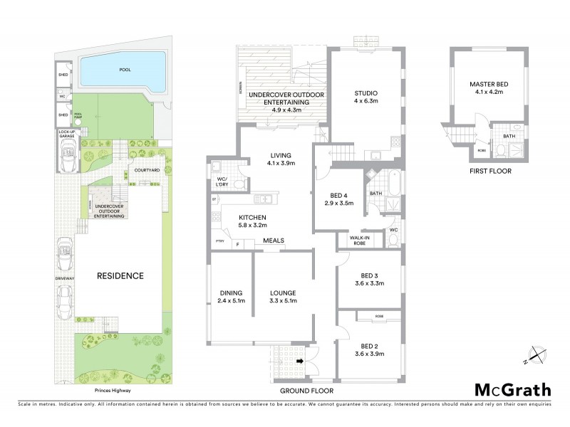 434 Princes Highway, Gymea NSW 2227 Floorplan