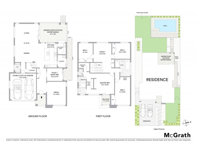 7 Ingara Avenue, Miranda NSW 2228 Floorplan