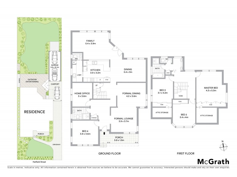 46 Hatfield Street, Blakehurst NSW 2221 Floorplan