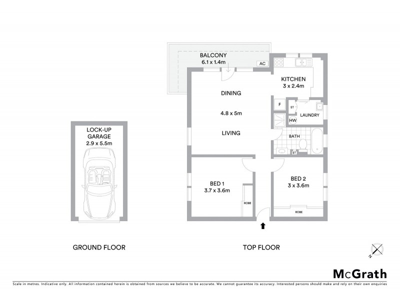 7/42 Macquarie Place, Mortdale NSW 2223 Floorplan