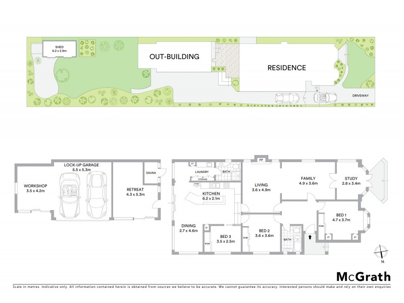 38 Alfred Street, Ramsgate Beach NSW 2217 Floorplan