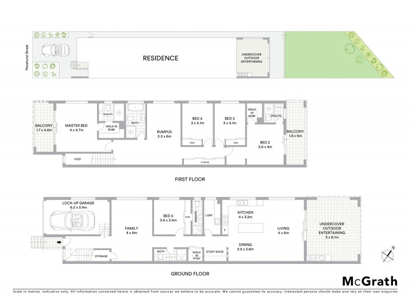 244A Penshurst Street, Beverly Hills NSW 2209 Floorplan