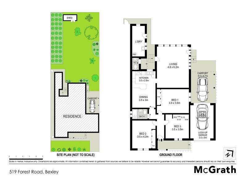 519 Forest Road, Bexley NSW 2207 Floorplan