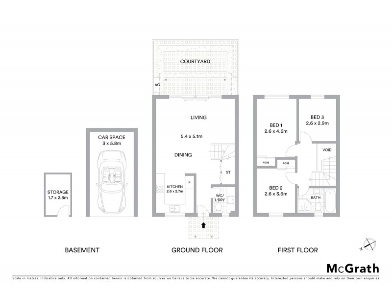 2/6 Graham Road, Narwee NSW 2209 Floorplan