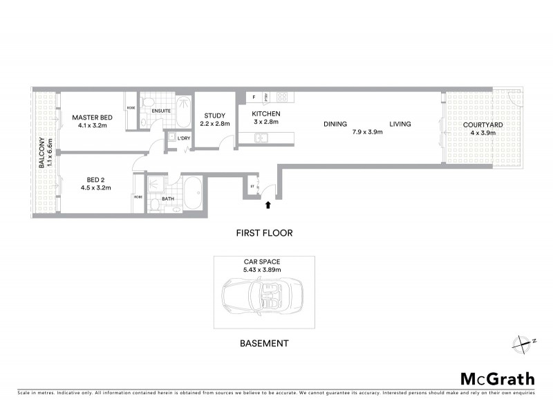 101B/1 Jack Brabham Drive, Hurstville NSW 2220 Floorplan