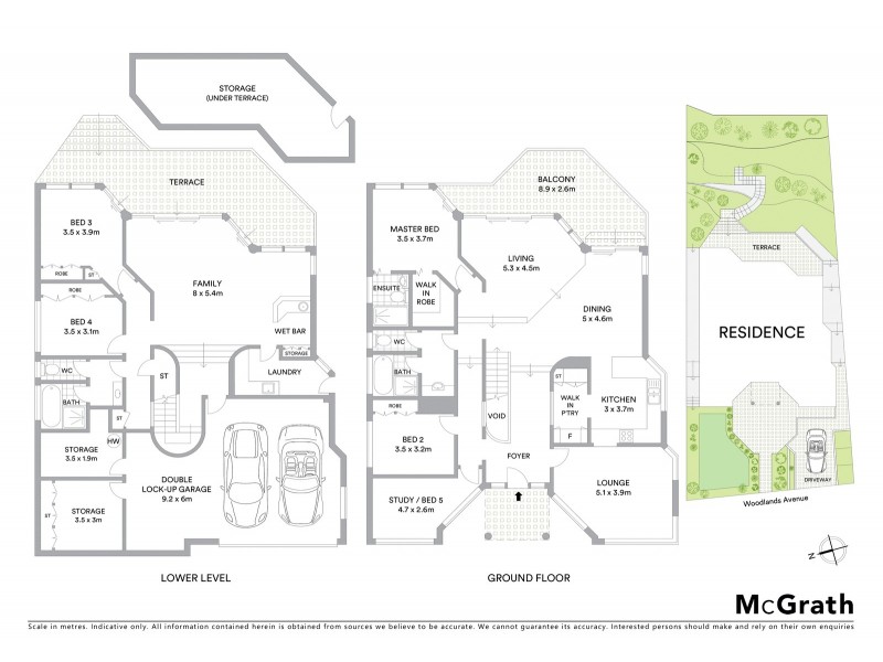 18 Woodlands Avenue, Blakehurst NSW 2221 Floorplan