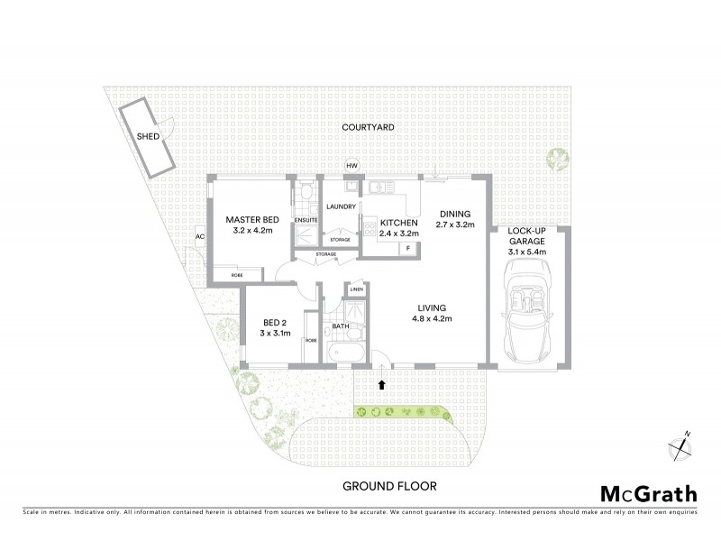4/2 Ponyara Road, Beverly Hills NSW 2209 Floorplan