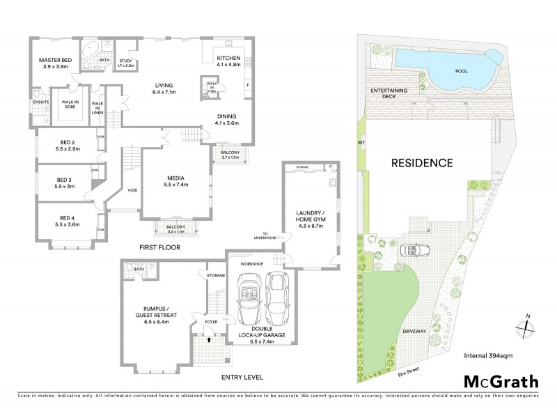 20 Elm Street, Lugarno NSW 2210 Floorplan