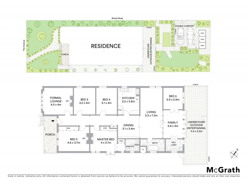 92 The Avenue, Hurstville NSW 2220 Floorplan