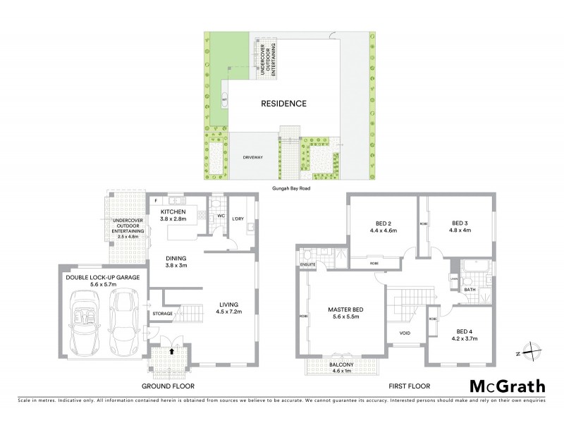 1/15 Gungah Bay Road, Oatley NSW 2223 Floorplan