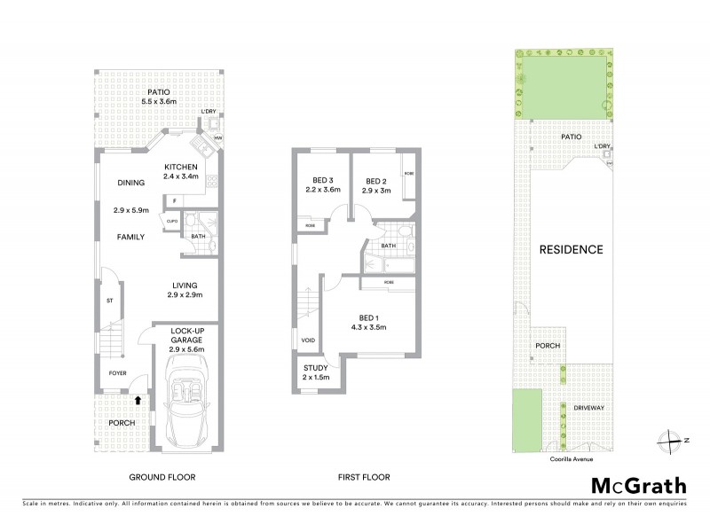 12 Coorilla Avenue, Croydon Park NSW 2133 Floorplan