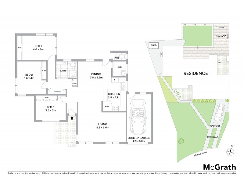40 Wisdom Street, Connells Point NSW 2221 Floorplan